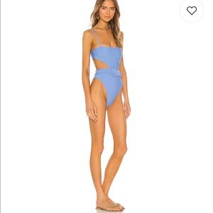 Paulista One Piece in Sea Breeze - Camila Coelho XS